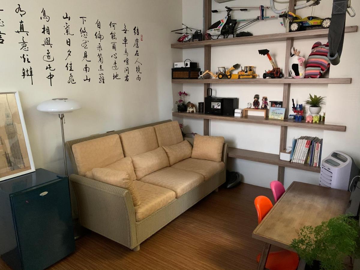 Ferienwohnung 幸福客棧 Homei Exterior foto